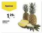 Continente Abacaxi promoção
