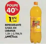 Pingo Doce Joi - refrigerante s/gas promoção