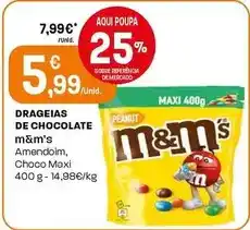 Intermarché M&m's - drageias de chocolate promoção