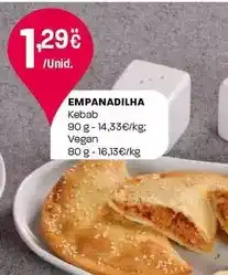 Intermarché Empanadilha promoção