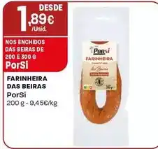 Intermarché Porsi - farinheira das beiras promoção