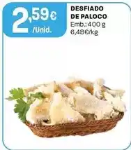 Intermarché Desfiado de paloco promoção