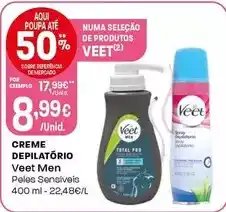 Intermarché Veet - creme depilatorio promoção