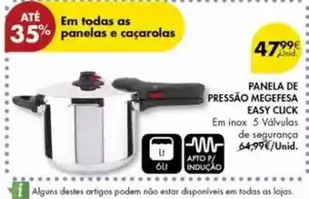 Pingo Doce As - panela de pressão megefesa promoção