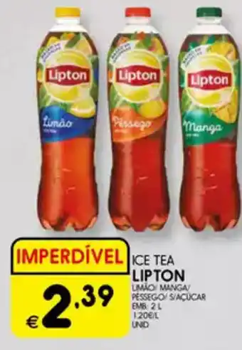 Meu Super Ice tea lipton promoção