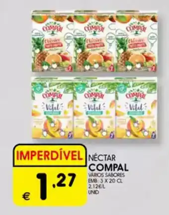 Meu Super Nectar compal promoção