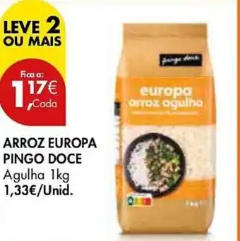 Pingo Doce Arroz europa pingo doce promoção