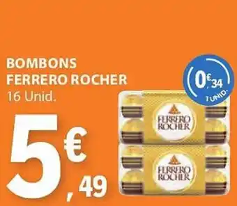 E.Leclerc Bombons ferrero rocher promoção