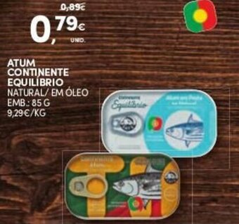 Atum Continente Equilíbrio 85g