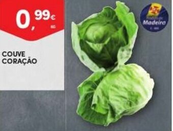 Continente Couve Coração promoção