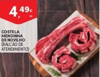 Continente Costela Mendinha de Novilho promoção