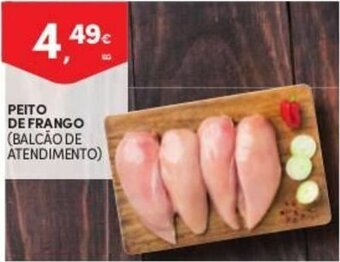 Continente Peito de Frango promoção