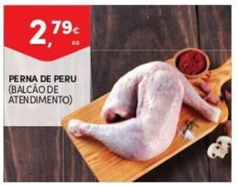 Continente Perna de Peru promoção
