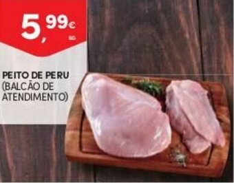 Continente Peito de Peru promoção