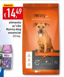 Bolama alimento p/cão Ronny dog essencial promoção