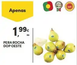 Continente Pera rocha dop oeste promoção