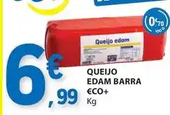 E.Leclerc €co+ - queijo edam barra promoção