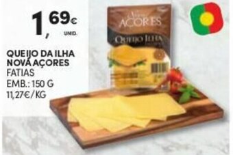 Continente Queijo da Ilha Nova Açores 150g promoção