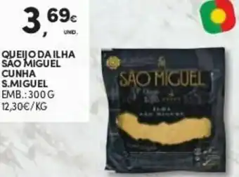 Continente Queijo da Ilha Sao Miguel Cunha S. Miguel 300g promoção