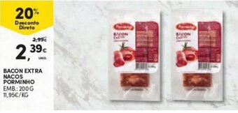 Bacon Extra Nacos Porminho 200g