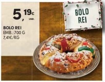Continente Bolo Rei 700g promoção