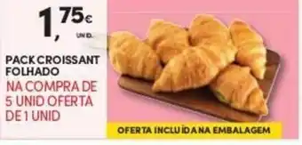 Continente Pack Croissant Folhado promoção
