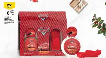 Continente Conj. Cars Desire Fragances Eau de Toilette 50ml+Sabonete 50g promoção