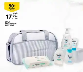 Continente Mala Maternidade Baby Dove promoção