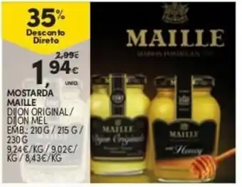Mostarda Maille 210g/215g/230g