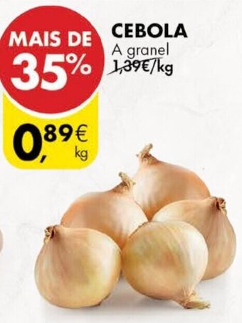 Pingo Doce Cebola promoção