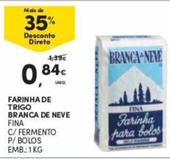 Farinha de Trigo Branca de Neve 1kg