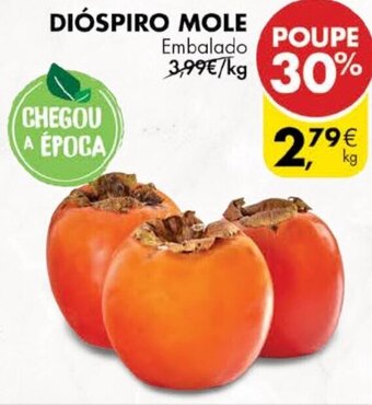 Pingo Doce Dióspiro Mole promoção