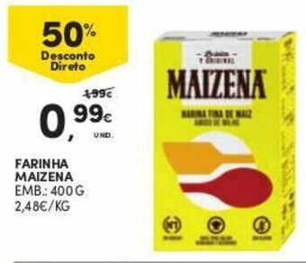 Farinha Maizena 400g