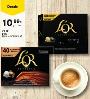 Café L'Or 40 Cápsulas
