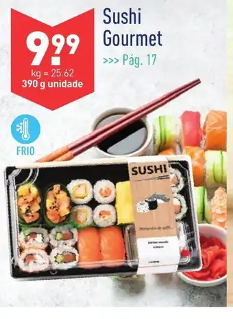 ALDI Sushi Gourmet 390g unidade promoção