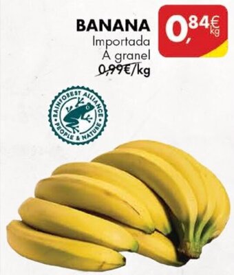 Pingo Doce Banana promoção