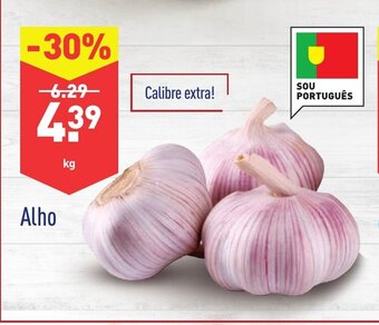ALDI Alho promoção