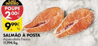 Salmão Á Posta