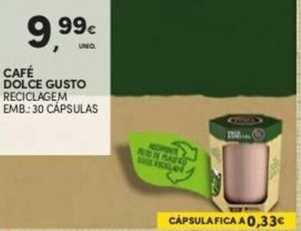 Continente Café Dolce Gusto 30 Cápsulas promoção