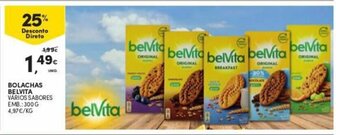 Continente Bolachas Belvita 300g promoção