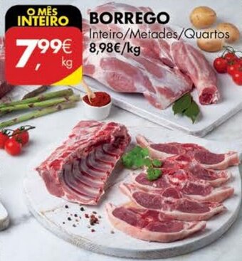 Pingo Doce Borrego promoção