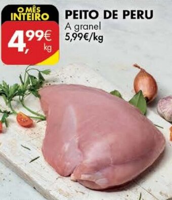 Pingo Doce Peito de Peru promoção