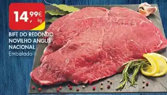 Pingo Doce Bife do Redondo Novilho Angus Nacional promoção