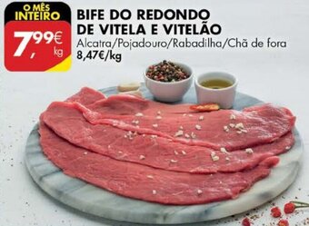 Pingo Doce Bife do Redondo de Vitela E Vitelão promoção