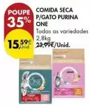 Pingo Doce Purina - comida seca p/gato one promoção