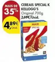 Pingo Doce Kellogg's - cereais special k promoção