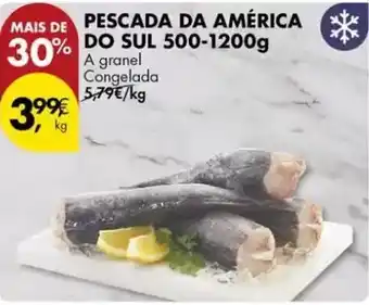 Pingo Doce A+ - pescada da américa do sul promoção