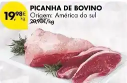 Pingo Doce Picanha de bovino promoção
