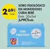 Pingo Doce Soro fisiológico em monodoses promoção