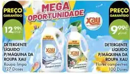 Pingo Doce Xau - detergente líquido p/maquina da roupa promoção